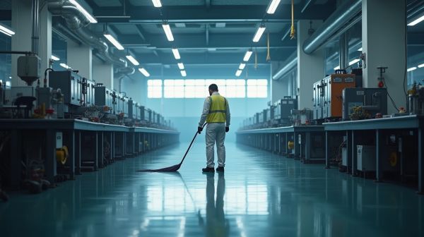 Assurez la propreté industrielle avec le nettoyage à Montélimar