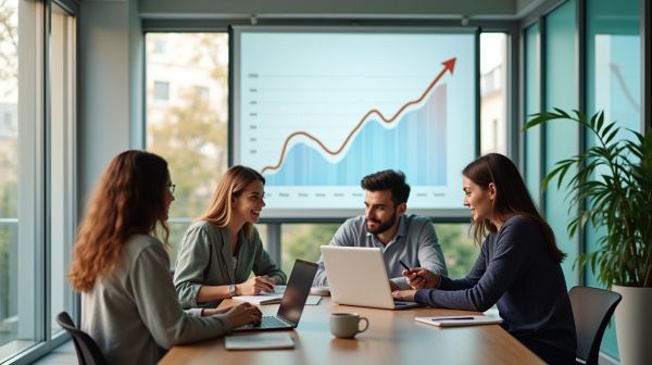 Boostez votre croissance avec une agence growth marketing à Paris