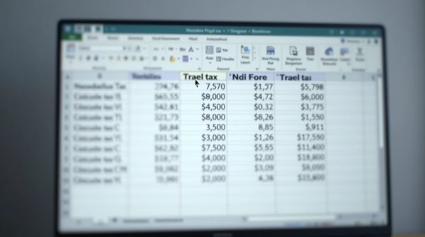 Calculer la tva dans excel : méthodes simple et efficace