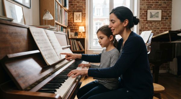 Classe de piano Lille : adaptez votre apprentissage à votre niveau