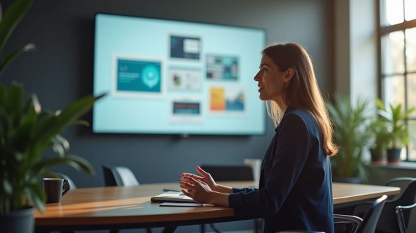 Comment votre agence powerpoint peut transformer vos présentations