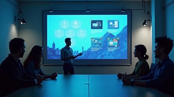 Comment votre agence powerpoint peut transformer vos présentations