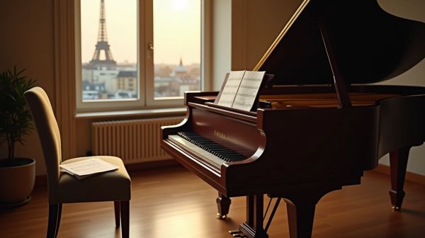 Cours de piano Lille : un apprentissage sur mesure pour tous niveaux