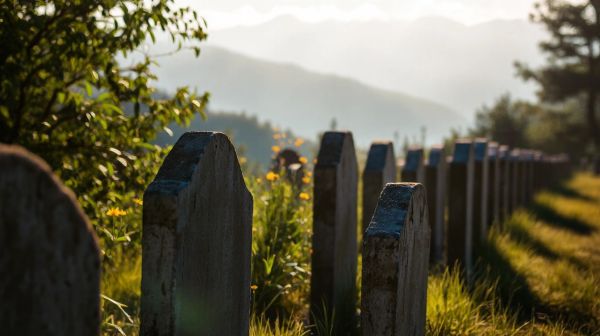 Découvrez les pierres tombales en blue mountain pour les hommages