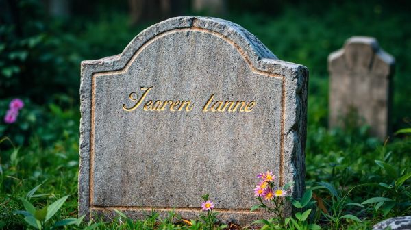 Découvrez les pierres tombales en blue mountain pour les hommages