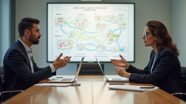 Maîtriser la logistique avec un consultant pour optimiser vos opérations