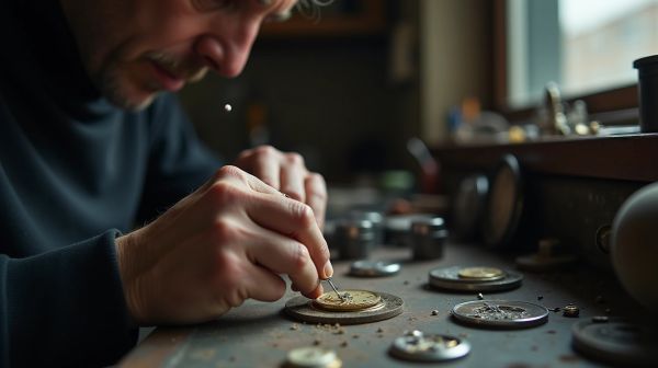 Pourquoi le marché de l'emploi pour les horlogers en Suisse est-il en crise ?