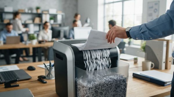 Pourquoi un destructeur de papier transforme vitesse et sécurité