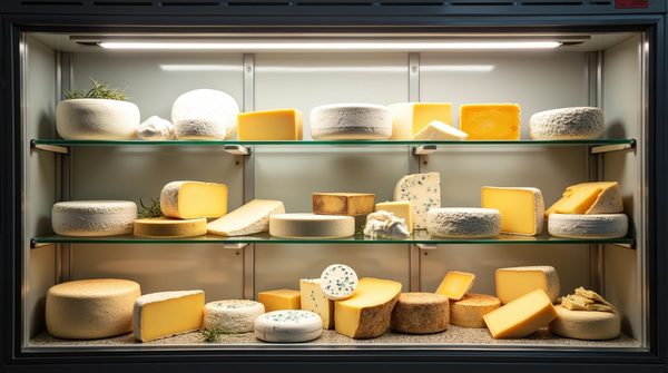 Vitrine fromagerie réfrigérée : pilier stratégique pour la présentation et la conservation des fromages